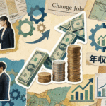 35歳限界説は嘘？転職の年収アップ額、2025年は「40代」が最強だった件